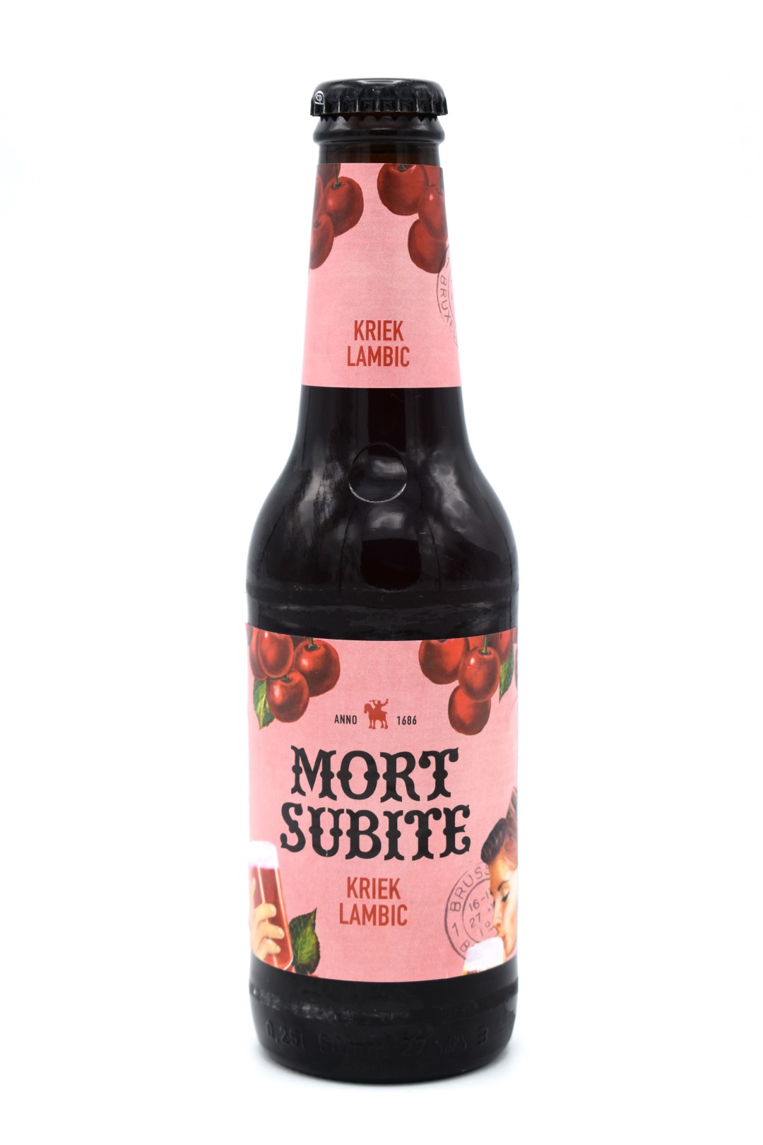 Mort Subite Cherry 25cl - Belgian Brewed